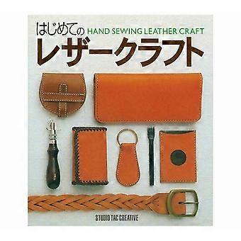 Guia de Artesanato em Couro Criativo Studio Tac Hand Sewing Leather Craft