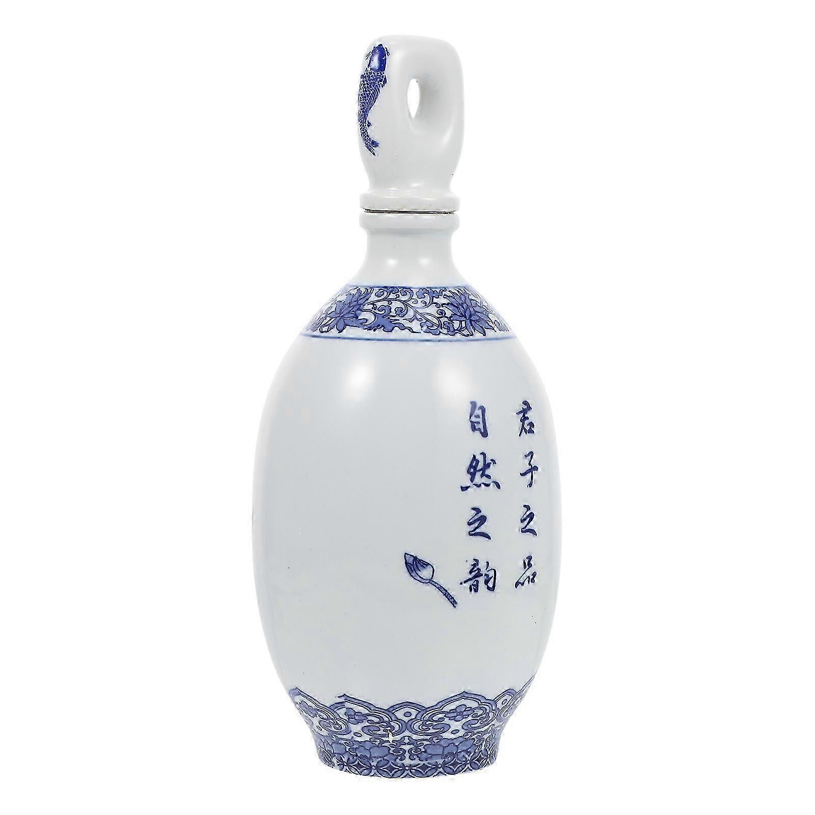 1Pcs Ceramic Pot for Storage Use Assorted Color