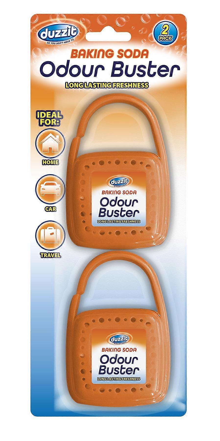 Duzzit Baking Soda Odour Buster - 2 Pack