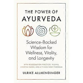The Power of Ayurveda Science Backed Wisdom for Wellness Vitality and Longevity