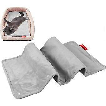Coussin chauffant pour animaux 60x30cm basse tension USB pour chats et usage personnel