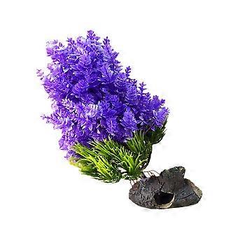 Fish Tank Aquatic Plant Lifelike Water Grass Plant for Decor Resin