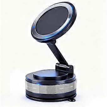 Suporte para carro N52 com ímã a vácuo e ventosa, rotação de 360°.