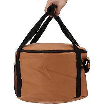 Aufbewahrungstasche für Kochutensilien, wasserdicht, druck- und stoßfest, komfortable Reisetasche, praktisch und schnell zu verstauen für Camping und Outdoor-Aktivitäten