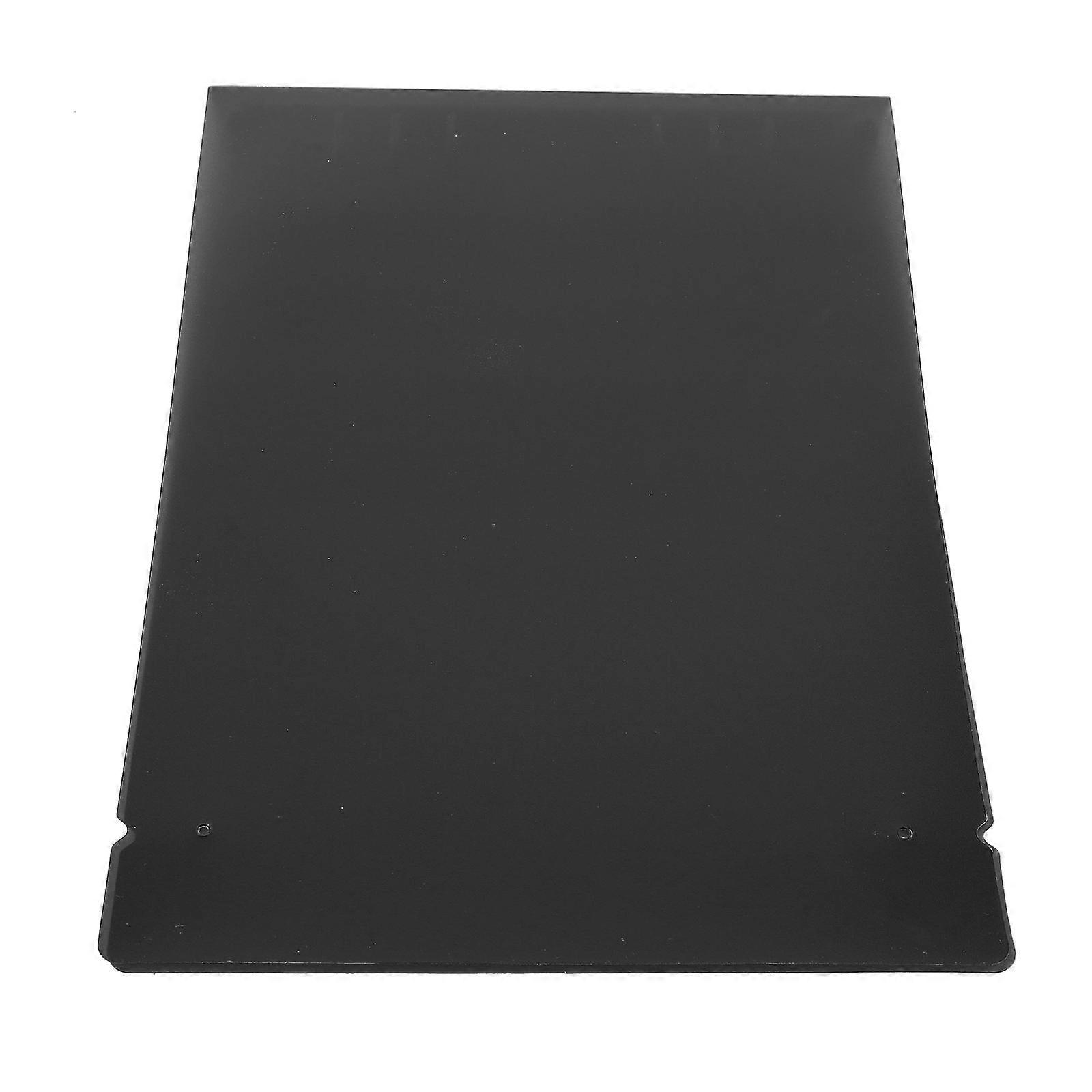 Black Document Binder File Binder Folder for Office Use Reusable Loose Leaf Notebook Shell