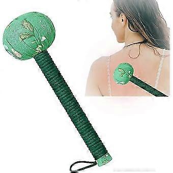 Wormwood Meridian Massage Hammer, Lymphatic Drainage Massage Hammer, Back Pain Relief Meridian Mallet Massager