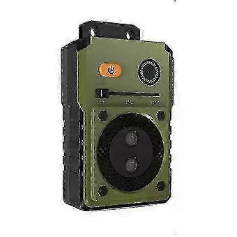 AT35 Anti Barking Device 50FT Ultrasonic Dog Barking Control Devices AI Voice Controll Barking Stopper Bark Box For Outdoor 2025