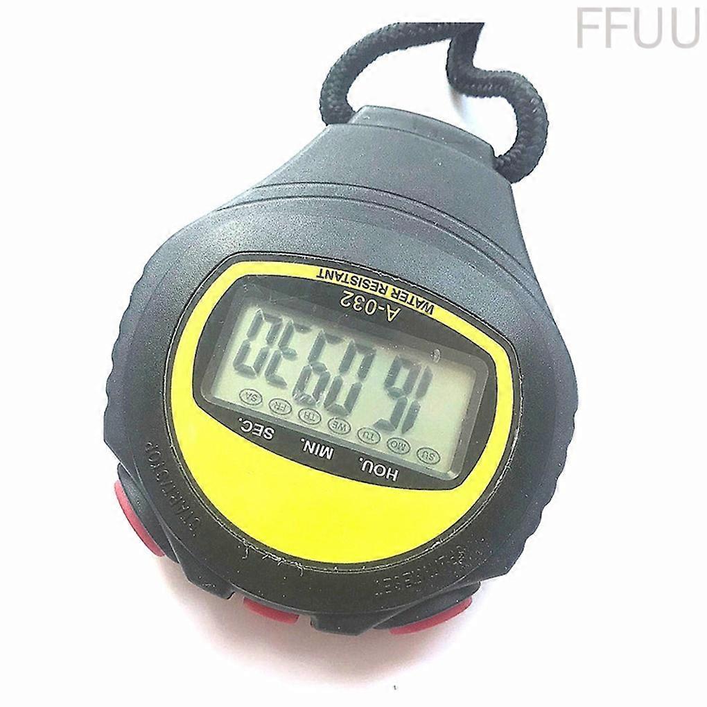 Large Display Electronic Stopwatch Professional Running Timer Sports Referee Coach Timer