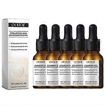 1-5x Tranexamsäure-Aufhellungsessenz, Hyaluronsäure-Aufhellungsessenz, Reines Hyaluronsäure-Serum für das Gesicht, Serum zur Korrektur von Pigmentflecken