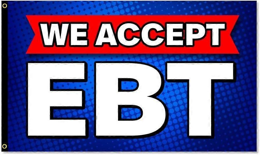 Vi accepterar EBT-flagga IW0312