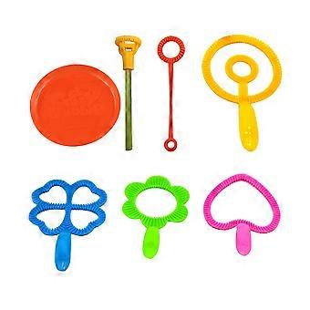 Blowing Bubble Tools 7Pcs Creative Bubble Maker Toys for Kids Boys and Girls
