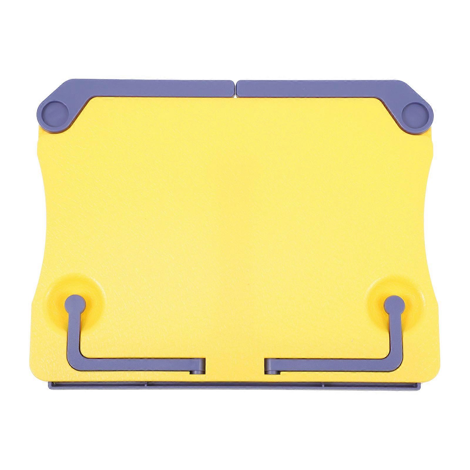 Foldable Student Reading Stand Compact Desktop Bookshelf for Reading