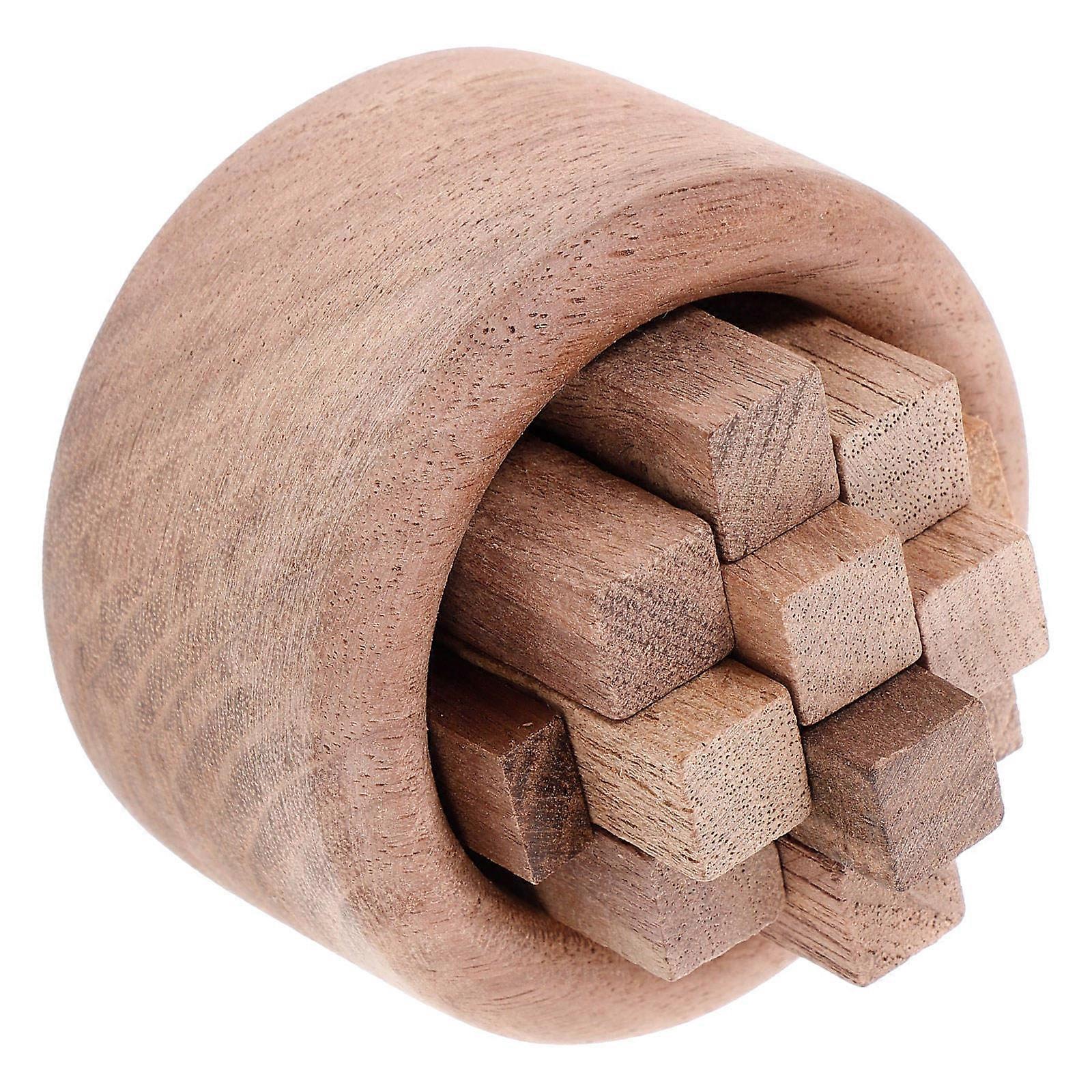 Wood Aroma Diffuser Essential Oil Diffuser for Domestic Use 3Sets