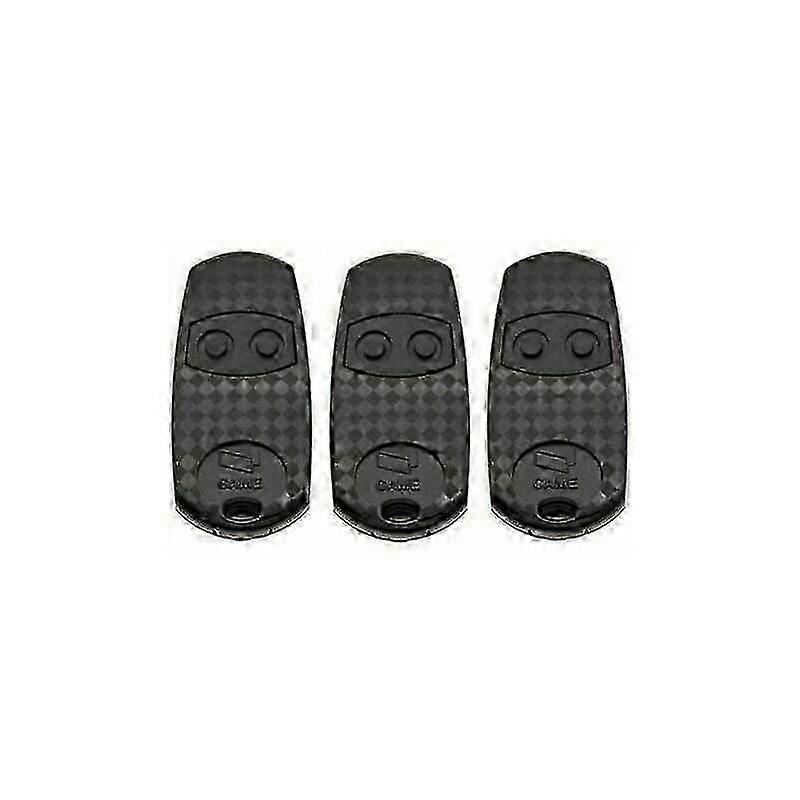 Remote Control for Came TOP432EV - 3 Pack, Fixed Code 433.92 MHz Frequency
