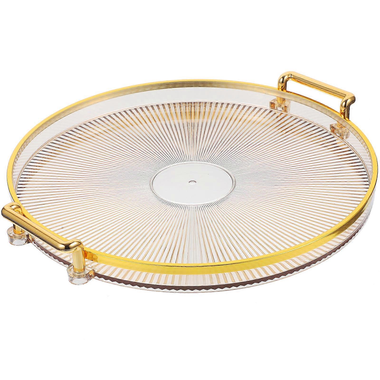 Storage Tray with Handle for Storage Practical Fruit Plate