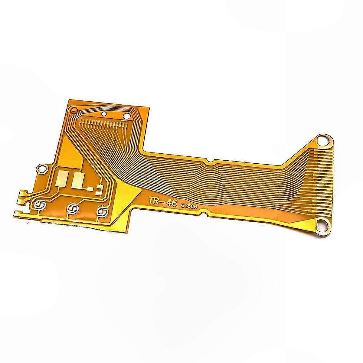 Function Keyboard Button Back Cover Flex Cable for Konica Big Mini BM-201 Camera Repair Part