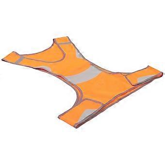 Outdoor Reflective Protection Vest for Cycling with 5Pcs Night Vest