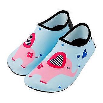 Willtoo Kids Swim Water Shoes, Non-Slip Quick-Dry Aqua Socks for Beach & Outdoor Sports, Compatible with Toddlers, Boys & Girls