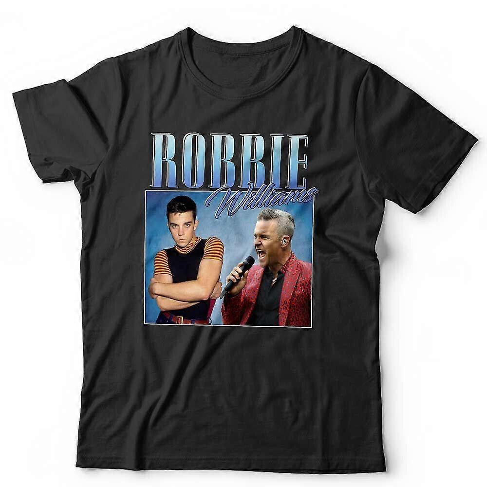 Robbie Williamsin T-paitaXA0709