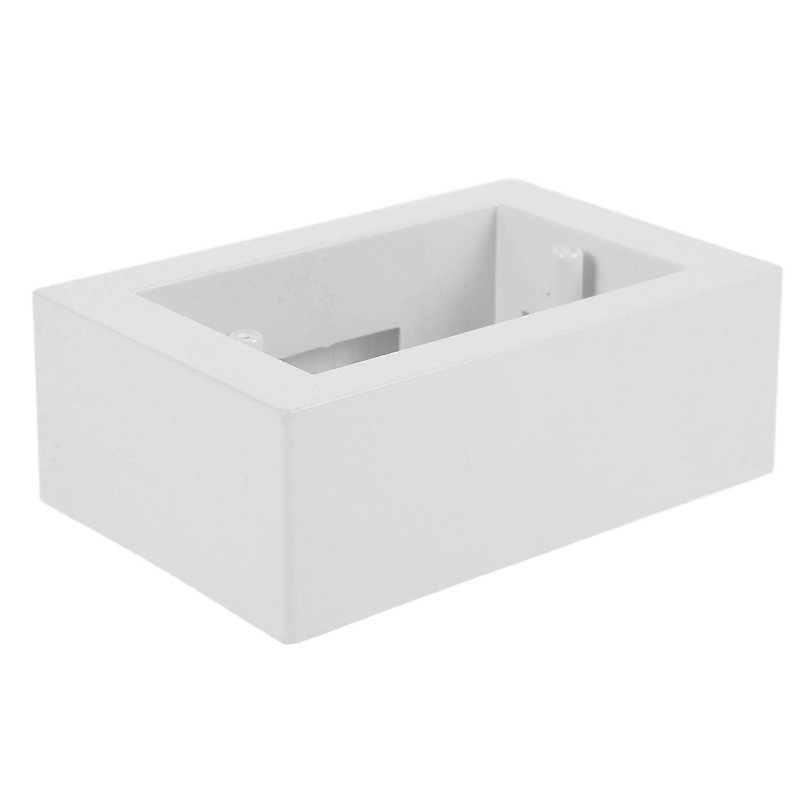 Outdoor Electrical Box Plastic Junction Box Wall Mounted