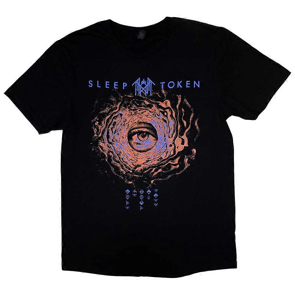 Sleep Token Unisex T-Shirt: Vortex Eye