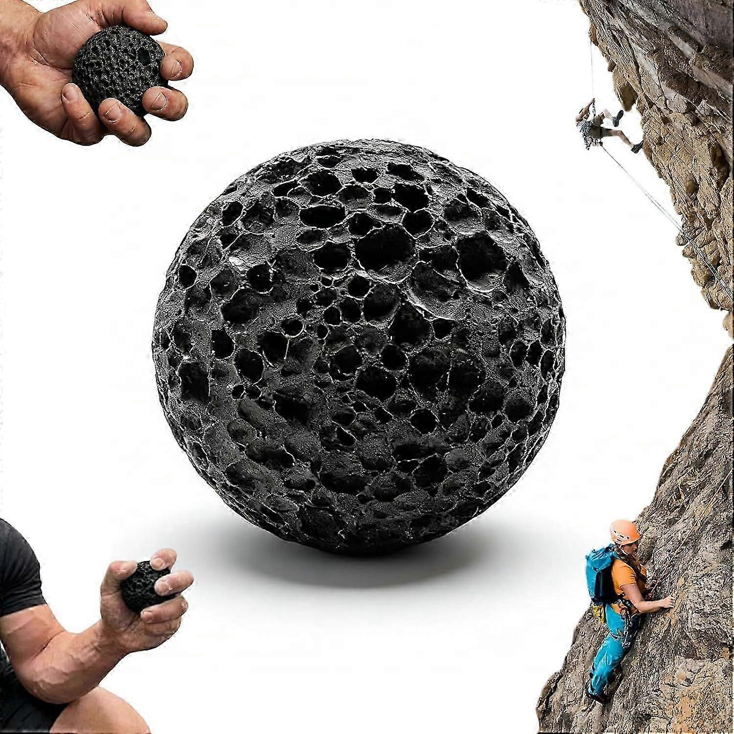 Lavastein-Handtrainerball, 5 cm