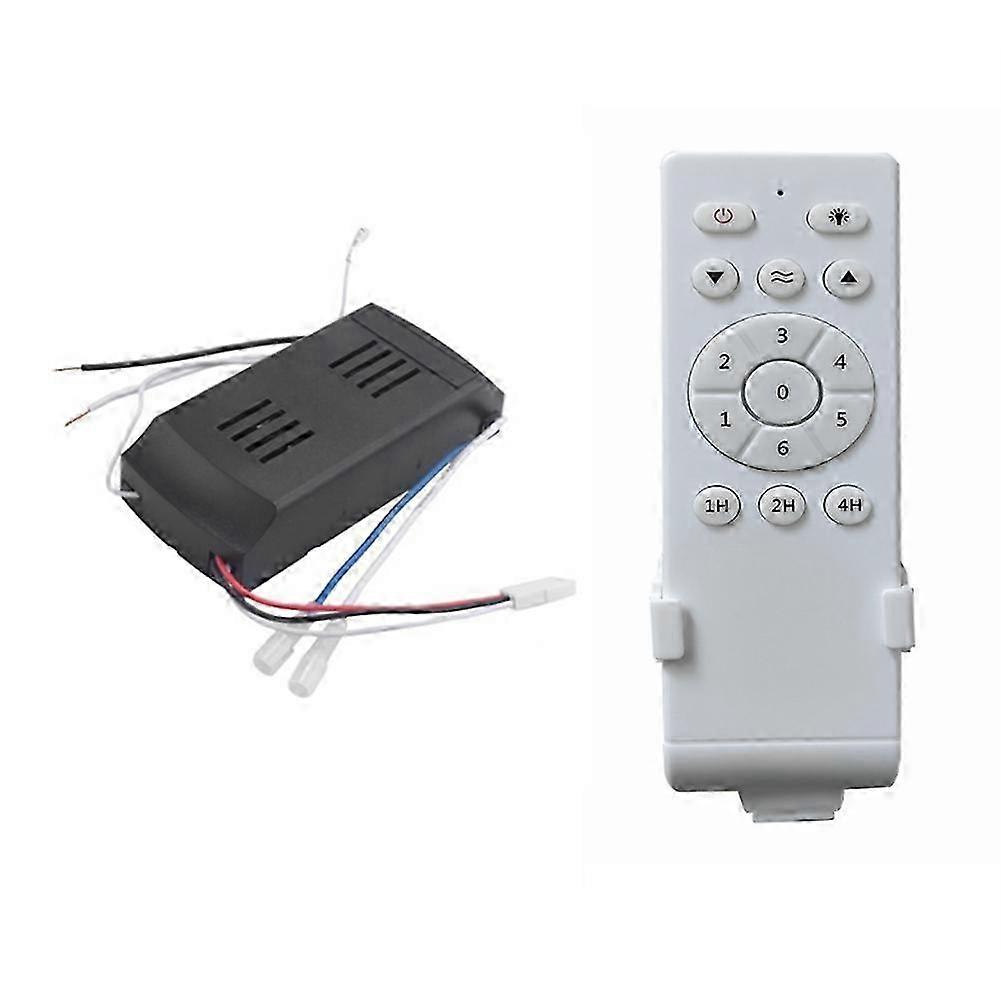 Ceiling Fan Remote Control Kit 50w Dc Fan Light Driver Controller