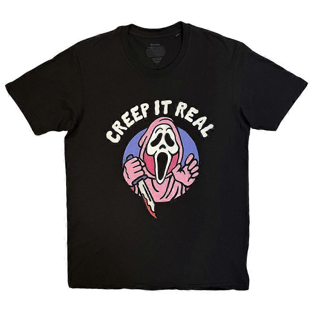 Ghostface Creep It Real T Shirt