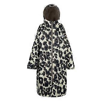 Regatta Unisex Adult Changing Leopard Print Robe