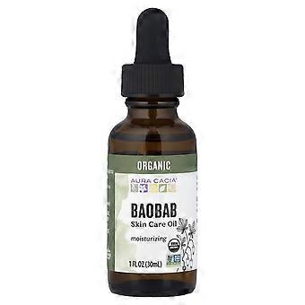 Aura Cacia, Bio-Baobab-Hautpflegeöl, 30 ml, 2er-Pack