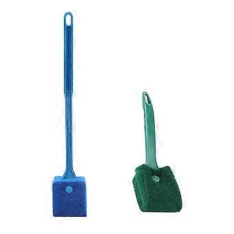Brosse de nettoyage anti-algues pour aquarium