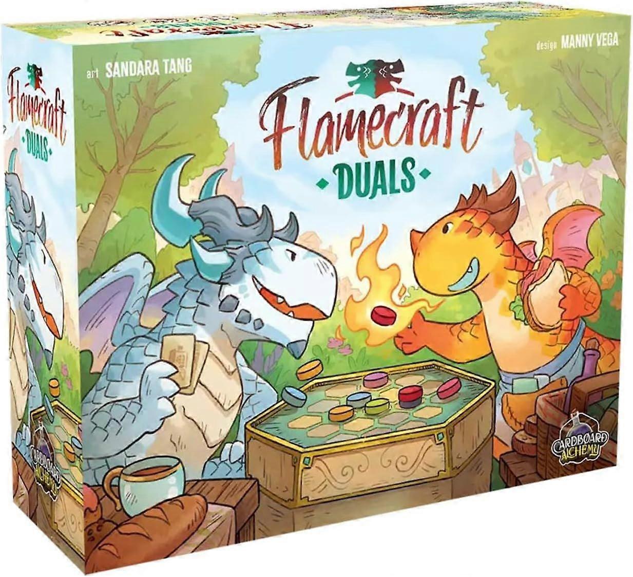 Flamecraft Duals Standard Edition Board Game