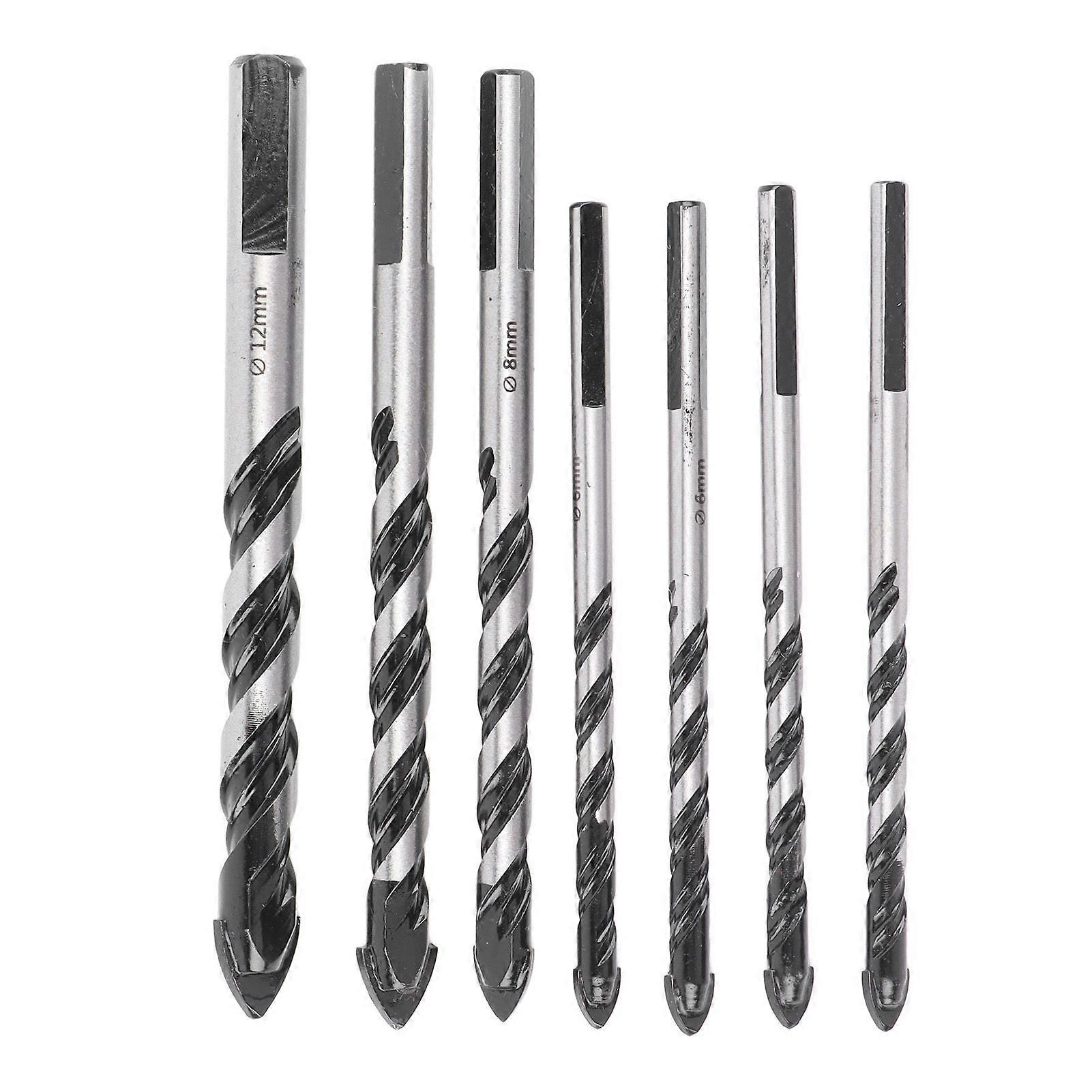 High quality  Triangular twist drill bit black triangle drill drilling