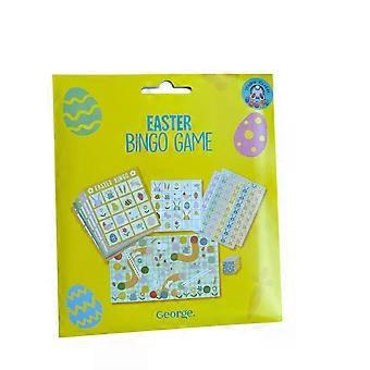 EASTER BINGO Game Easter Party Game family, friends, kids, 6 players