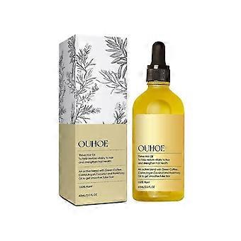 Rozemarijn Haarolie - Herstel & Voed Droog, Beschadigd Haar met Kokosnoot & Koffie Extract - 60ml