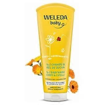 Baby Marigold Shower Gel and Shampoo 200 ml of gel