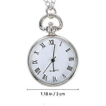 1 Pc Pocket Watch Hanging Pocket Watch Alloy Hanging Watch Necklace Pocket Watch