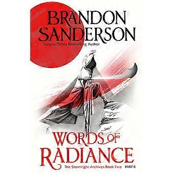 Words of radiance