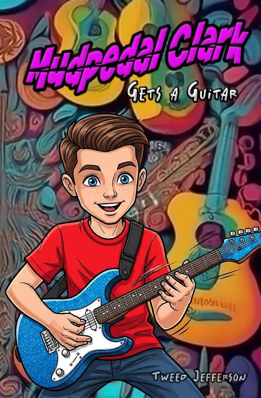 Mudpedal clark gets a guitar