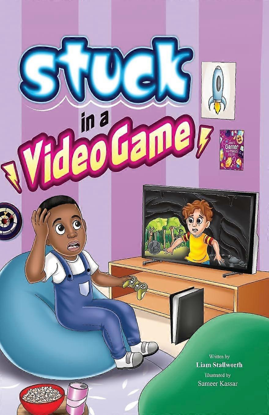 Stuck in a video game