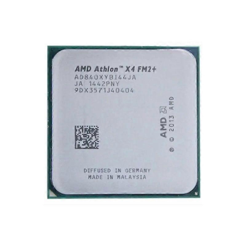 Athlon X4 840 CPU  FM2+ Socket, 4 Cores, 4 Threads, 2MB L2 Cache, 65W TDP.