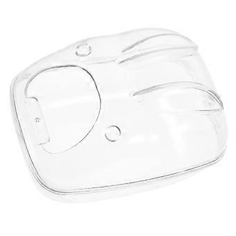 Bac à sable acrylique pour petits animaux (hamster) - Lot de 3