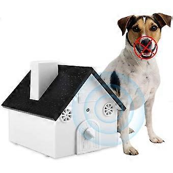 Ultrasonic Dog Training Device, Anti Barking Device with 4 Adjustable Sensitivity Levels, Waterproof for Outdoor Use