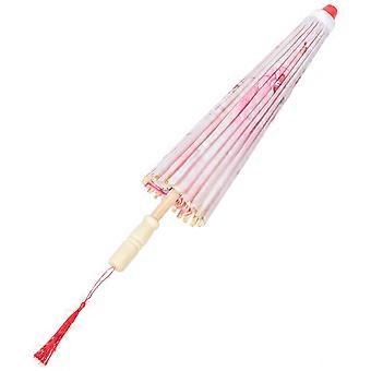 Decorative Umbrella Classical Umbrella for Dancing 4Pcs Japanese Style Photography