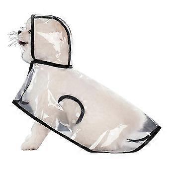 Dog Raincoats Hooded Slickers Ponchos compatible with Small to Large Dogs with Hoodies Dog Rain Ponchos Rain Rainwear Yellow XS