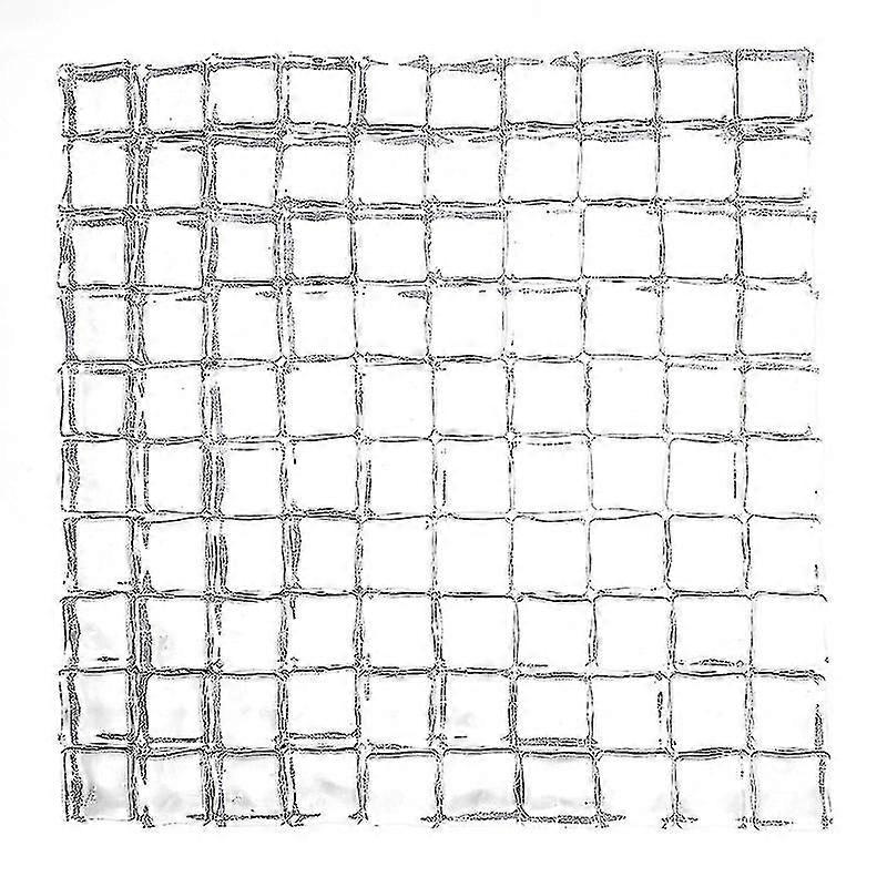 100pcs Kitchen ice cube molds,  Fake Ice Cubes
