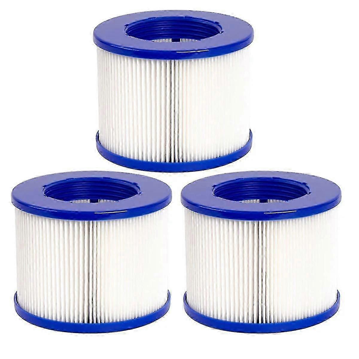 3-Piece Type VI Filter compatible with Spa Hot Tub Pool