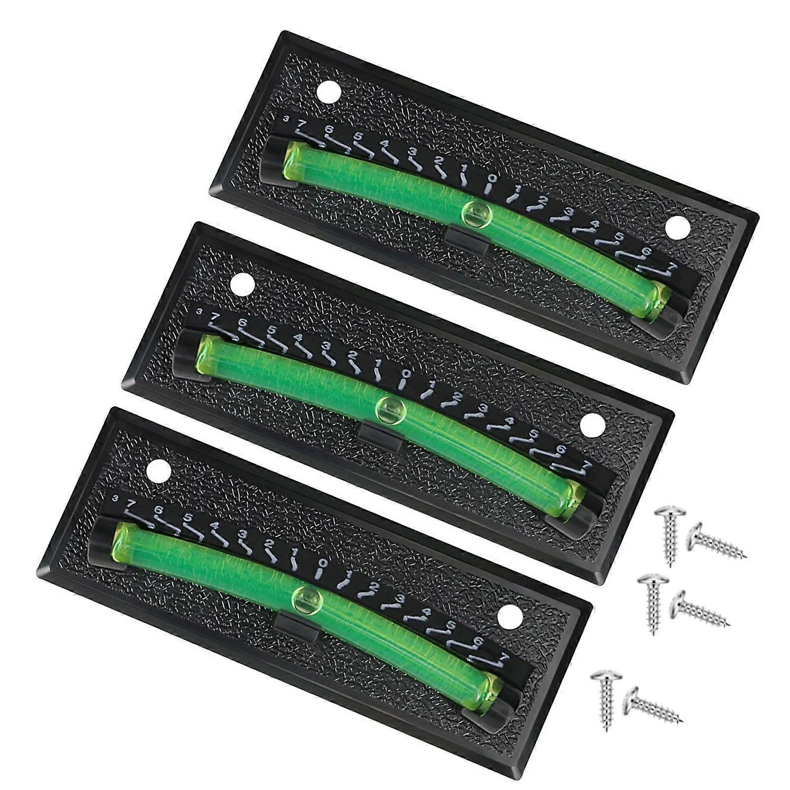 Compact Campers Bubble Level ABS Construction Tool Leveling System For Precise Horizontal Measurement
