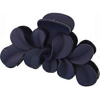 Hair Claw Clips: Plastic Leaves Jaw Clip for French Twist Ponytail