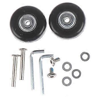 Od 40-54mm Luggage Suitcase Replacement Wheels Repair Kit Axles Deluxe